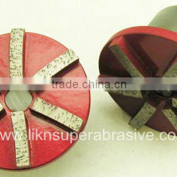 FGP Turbo plug/puck 3'' with 3pcs or 6pcs or 8 pcs segment