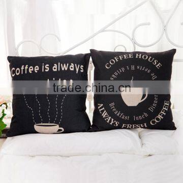 Wholesale (#CC007) Fashion Linen Cotton Bed Sofa Throw Pillow Case Cushion Cover