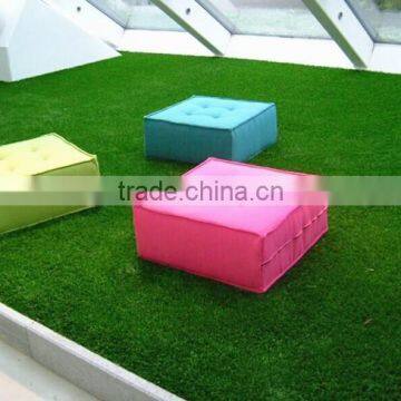 Garden landscape Green artificial grass turf