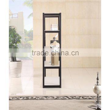 Corrosion protection medium duty decorative book shelf