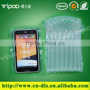 Tripod Strong protective inflatable air bags packaging for Mobile phone