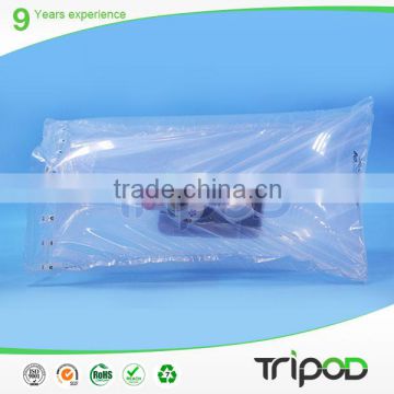 Air Cushion Bag Filling Packaging , Plastic Air Bags