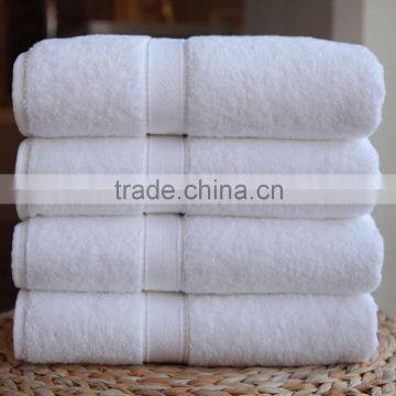 Cotton terry towel, white terry towel for hotel towel