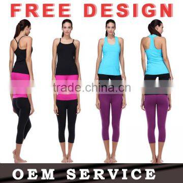 Cheap Wholesale Ladies' Compression Pants Jogging Yoga Pant