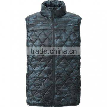 wholesale custom 100% polyester mens fancy vest for winter