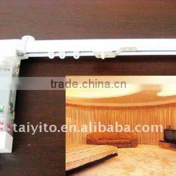 TAIYITO TDXE4466 remote control electric curtain system smart home automation system flat open electric curtain system