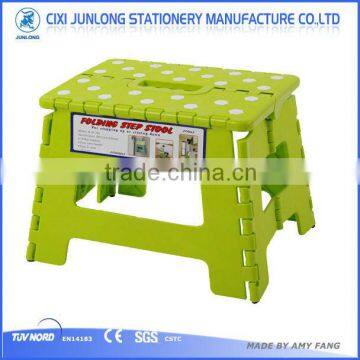 SGS CERTIFICAT PLASTIC FOLDING STOOL photo-2