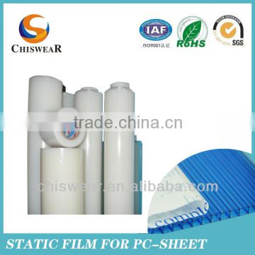 Clear Static Film