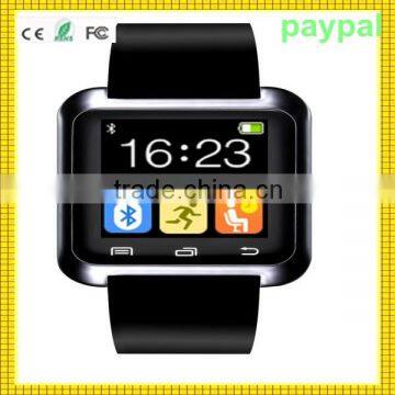 Paypal Accept Walking Distance Hot Selling Cheap U80 Smart Watch