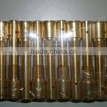 Panasonic 500brass welding contact tip holder