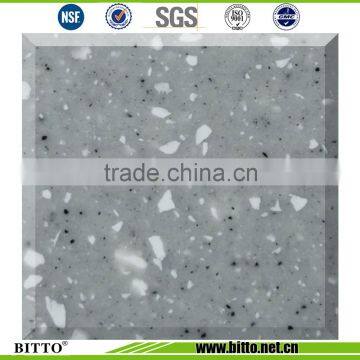 Grey acrylic solid surface sheet