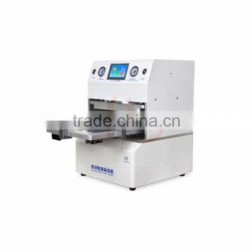 LY 907 All-in-one 12 Inch Auto in and Out OCA Laminator no Need Air Compressor Vacuum Pump Defoam Machine 220V 110V photo-6
