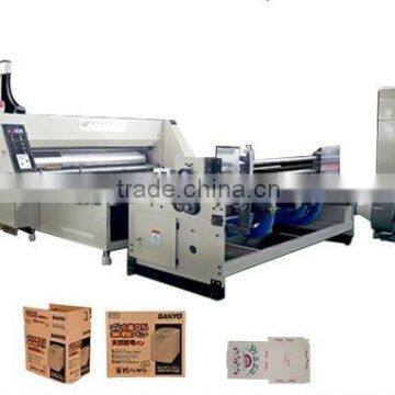 ZYM Automatic used flexo printer die cutter