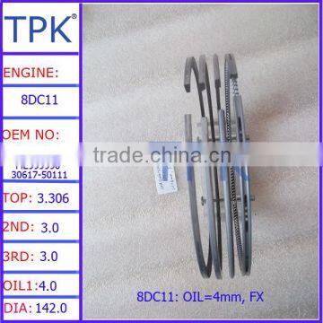 S6K Engine Piston Ring Set 34317-19010 photo-4