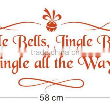 [Alforever]Merry Christmas Vinyl Window Decals photo-2