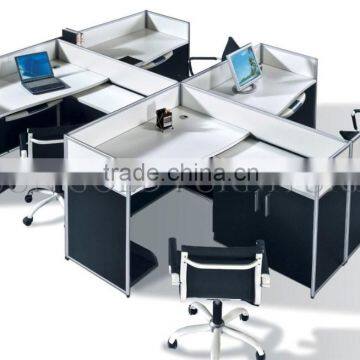 Hot Selling Customized Elegant Office 4 Seater Workstation(SZ-WS316)