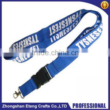 High definition printed lanyard with customized information