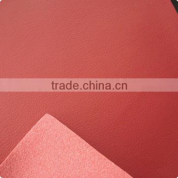 Flocked PU Sofa Leather