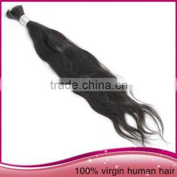 Best Selling Peru Virgin Human Hair Bulk Extension Unprocessed Natural Wave Human Hair Bulk photo-2