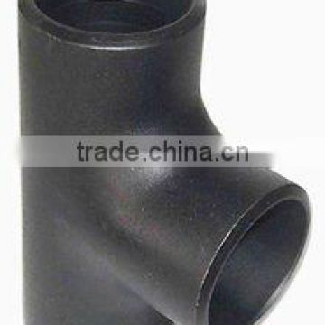 Carbon steel SEAMLESS pipe tee