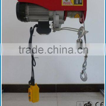 mini electric hoist for suspended platform