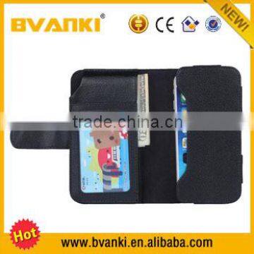 Hot Products For 2016 Sublimation Universal Leather Case Cover For Android 5 Inch Leather Case Slim Phone Cardholder Wallet Case photo-3