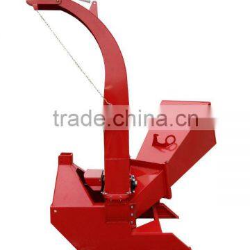 industrial wood chipper