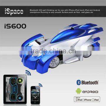 2013 Android smartphone/iPhone/iPad/ipod touch controlled iOS Wall Climbing RC Car