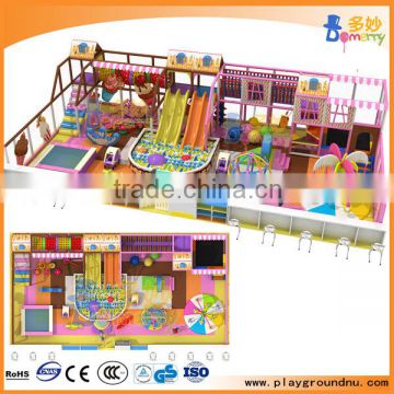 Kids Small Wonders Indoor Playground For Shopping Mall