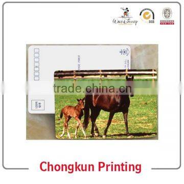 direct factory different design souvenir postcard printing