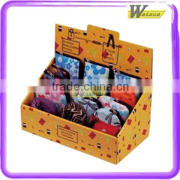 Eco-friendly Paper Corrugated Counter Display Stand For Edging photo-3