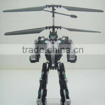 2.5 channel robot helicopter battery operated robot battle robot