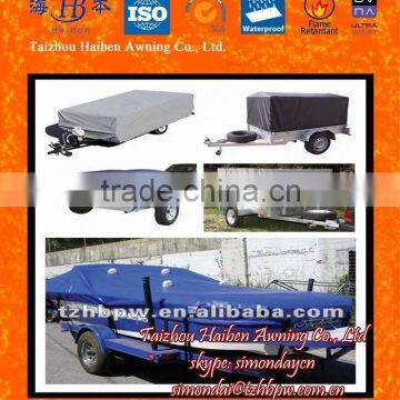 PVC Tarpaulin Cover for Boat Cover Truck Cover Trailer Cover