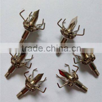 The New Judo Arrowhead Shooting Arrow Tips With 5 Paw Shooting Broadheads For Shooting Game Arrowheads photo-6