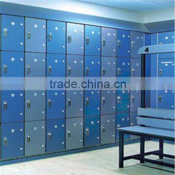 Commercial Furniture HPL Swimming Pool Locker with six doors