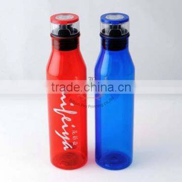 plastic water bottle