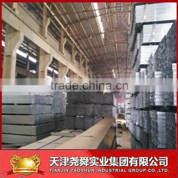 z80 galvanized steel hollow section square and rectangle low price per ton