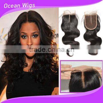Indian Virgin Silk Base Lace Top Frontal Closure photo-6