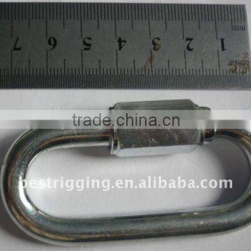 6mm Zinc Plated Quick Link in Karabiner Rigging Hardware Manufacturer photo-6