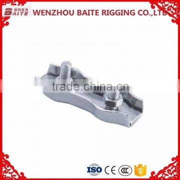 Zinc Alloy Steel Electric Galvanized Casted Egg Shaped Wire Rope Clip 2-6mm Quality Choice photo-3