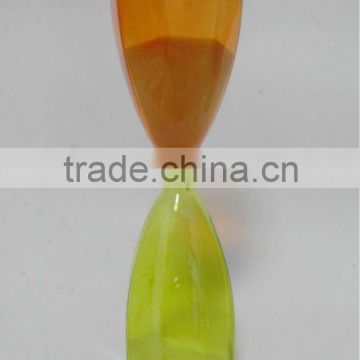 Green&Orange Color Octagonal Hourglass