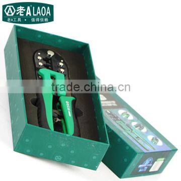 LAOA Tools Wire Stripper Cable Cutter Terminal Crimping Plier Crimper Tools Hands Terminal Crimper the Stripper Wire photo-4