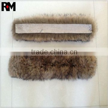 IMITATION RACCOON FUR SHEEPSKIN STRIPS