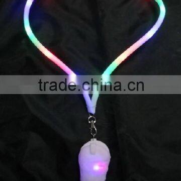 pvc necklace light up necklace boots pendant necklace