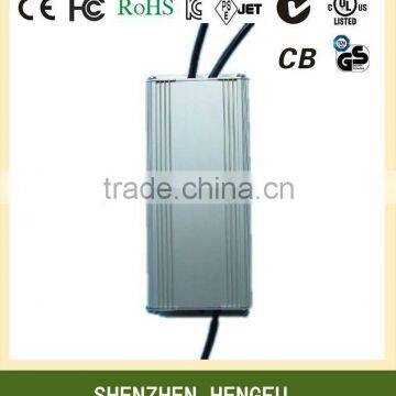 220V AC DC 24V 3.5A Waterproof LED Power Adapter with CE FCC ROHS UL