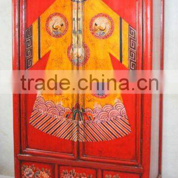 Chinese Antique Wedding Wardrobe