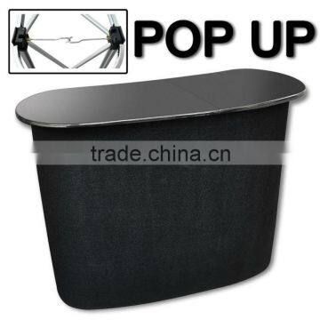 Portable Pop Up Podium Counter Table Stand