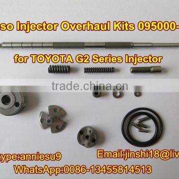 Denso Common Rail Injector Overhaul Kits 095000-0000 for TOYOTA G2 Series Injectors