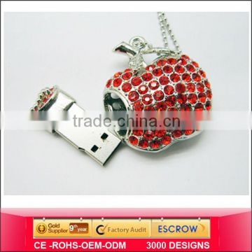 china jewelry flash stick u disk for purchase department, purchase manager, purchase jewelry u disk from china seller