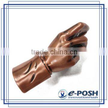 High Quality Metal Display Rack Business Gift Pen Stand Logo Oem Holder Paperweight photo-6